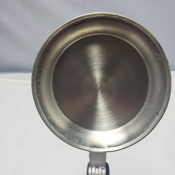 Gerzit West Germany Stone Ceramic Lidded Beer Stein Blue Octoberfest Rare Style - Picture 4 of 9